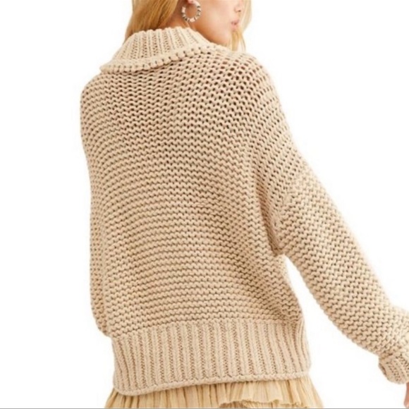 NTW - Free People My Only Sunshine Sweater - Picture 3 of 4